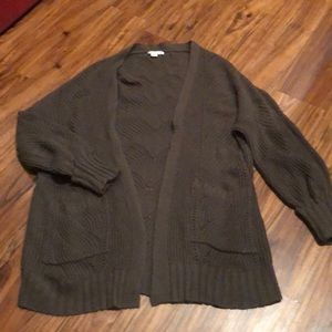 American Eagle Cardigan size M